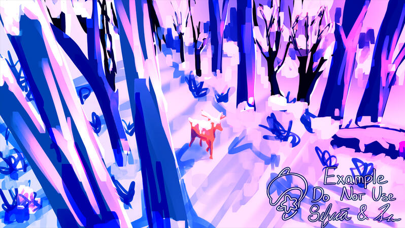 commission background sample